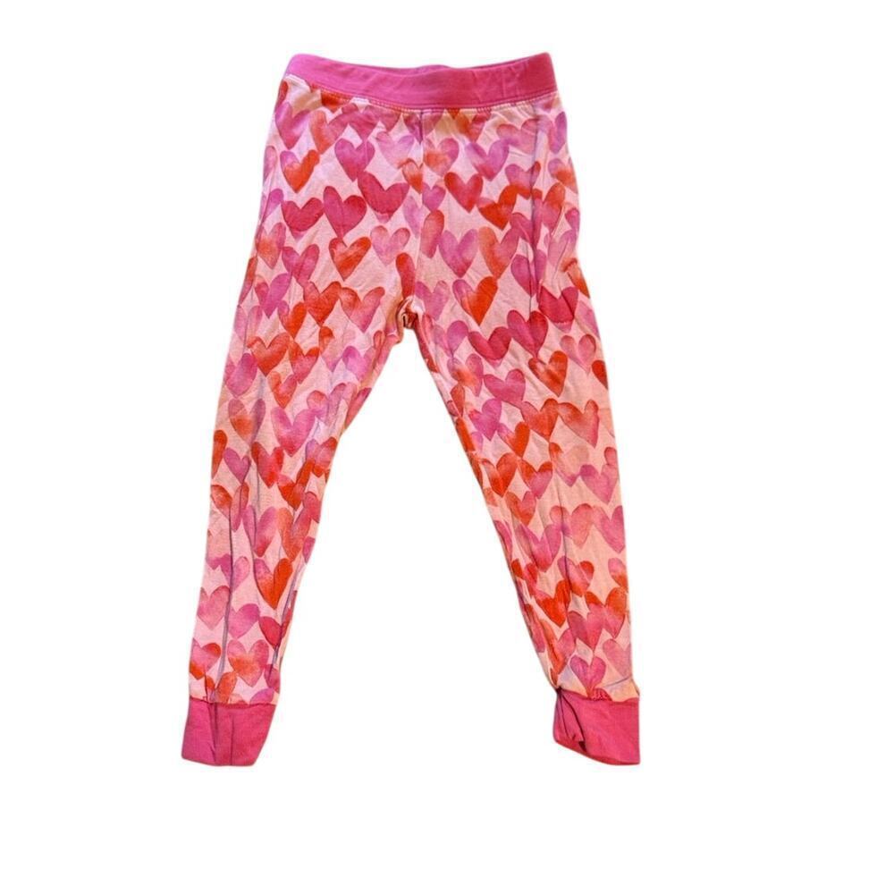 Little Sleepies Heart Pants 12-18 Months